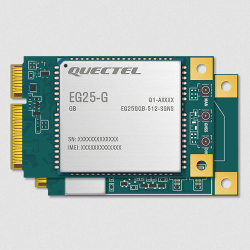 Module sans fil LTE - EG25-G  - Quectel - USB / de données / 4G
