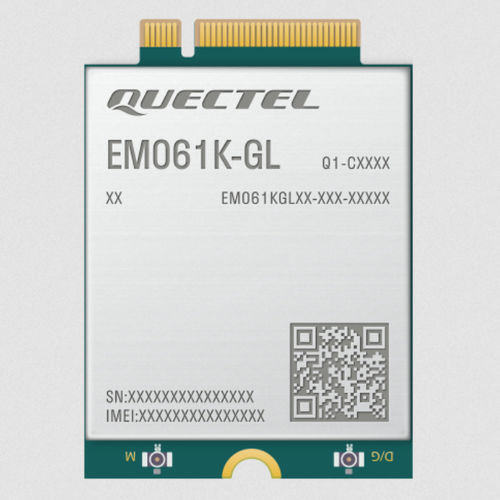 Module sans fil LTE - EM061K-GL - Quectel - USB / de données / 4G