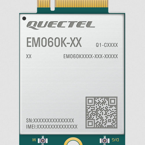 Module sans fil LTE - EM060K series - Quectel - USB / intégré / de données