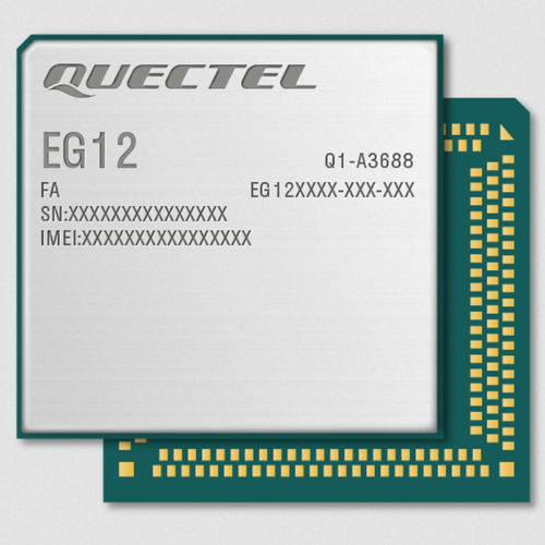 Module sans fil pour la transmission de données - EG12 - Quectel - LTE / USB / de données