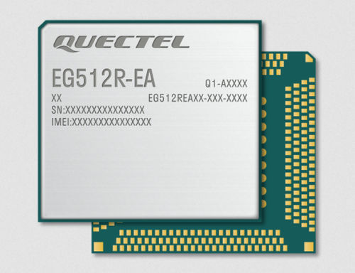 Module sans fil LTE - EG512R-EA - Quectel - USB / de données / 4G