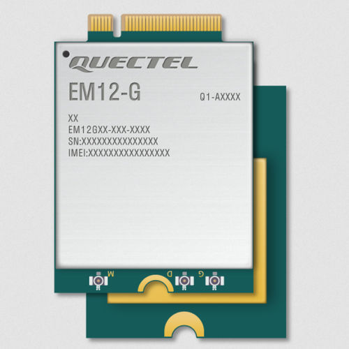 Module sans fil LTE - EM12-G - Quectel - USB / de données / 4G