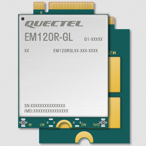 Module sans fil LTE - EM120R-GL - Quectel - USB / intégré / de données