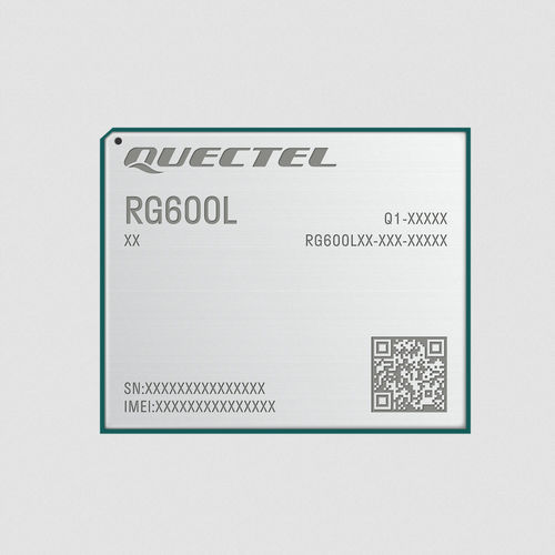 Module sans fil LTE - RG600L-EU - Quectel - 5G / 4G