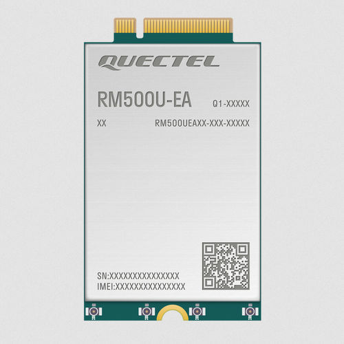 Module sans fil USB - RM500U series - Quectel - LTE / 5G / PCIe