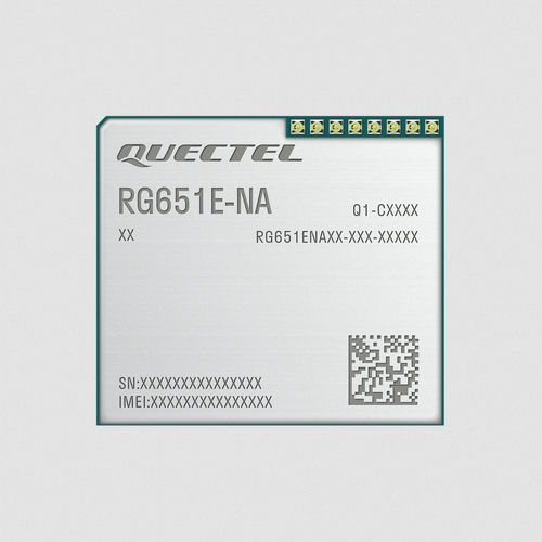 Module sans fil USB - RG651E-NA - Quectel - LTE / 5G / PCIe