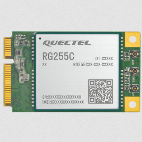 Module sans fil LTE - RG255C series - Quectel - USB / de données / 4G