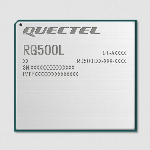 Module sans fil intégré - RG500L series - Quectel - LTE / 5G / 4G