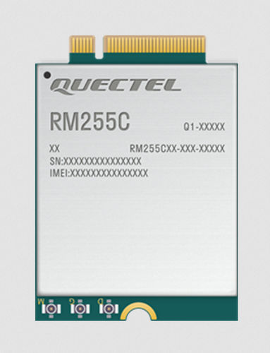 Module sans fil LTE - RM255C-GL - Quectel - USB / de données / 4G