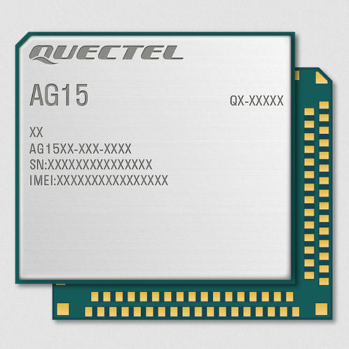 Module sans fil intégré - AG15  - Quectel - de données / GNSS / automatisé