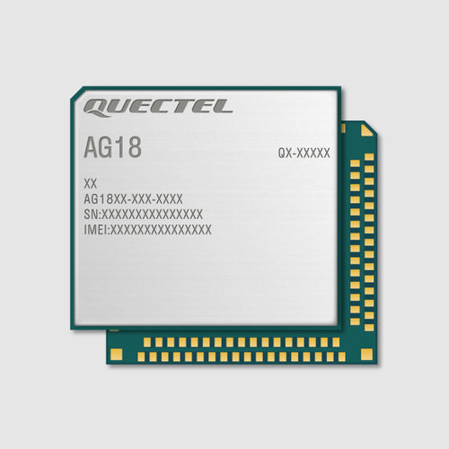 Module sans fil intégré - AG18  - Quectel - de données / GNSS / automatisé