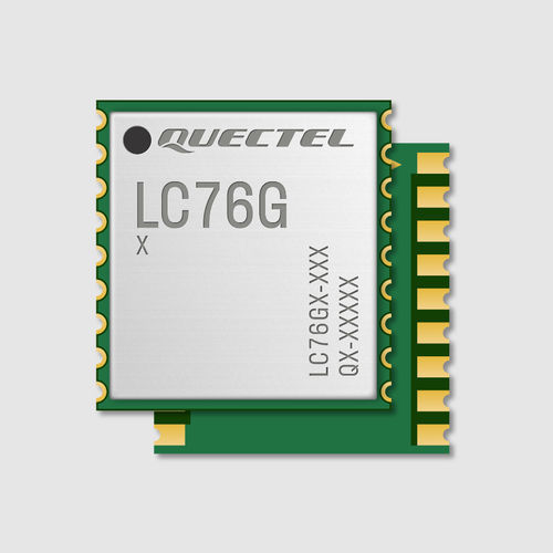 Module GNSS GPS - LC76G  - Quectel - GLONASS / QZSS / GALILEO