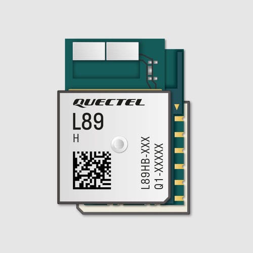 Module GNSS GPS - L89 R2.0 - Quectel - GLONASS / QZSS / GALILEO
