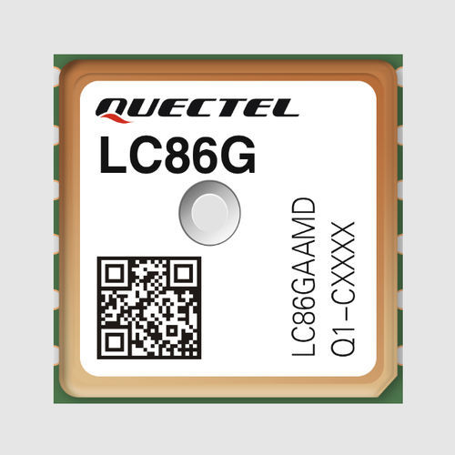 Module GNSS avec antenne active - LC86G - Quectel - GPS / GLONASS / QZSS
