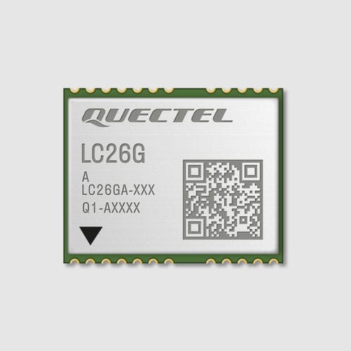 Module GNSS GPS - LC26G - Quectel - GLONASS / QZSS / GALILEO