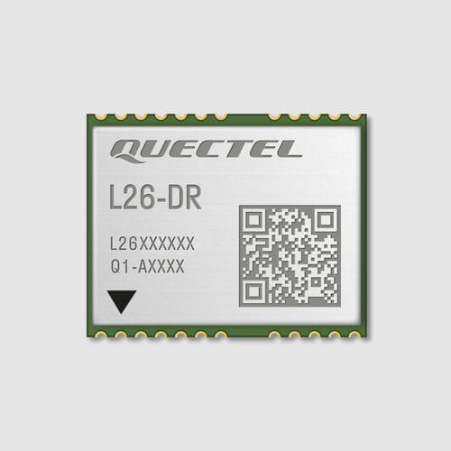 Module GNSS GPS - L26-DR - Quectel - GLONASS / QZSS / GALILEO