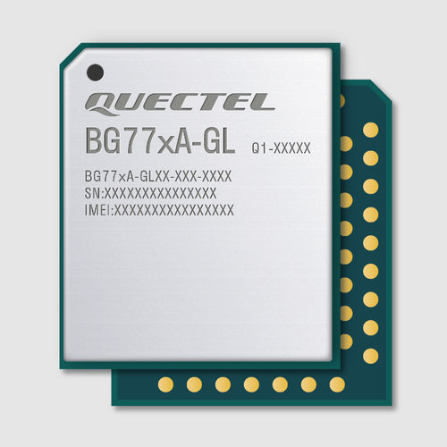 Module sans fil automatisé - BG77xA-GL - Quectel - LTE / compact / GNSS