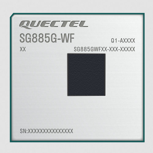 Module sans fil WiFi - SG885G-WF - Quectel - Bluetooth / USB / LTE