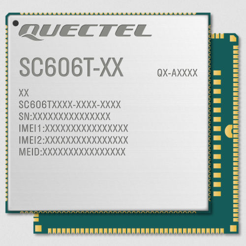 Module sans fil LTE - SC606T series - Quectel - USB / intégré / de données