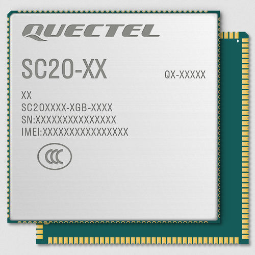 Module sans fil LTE - SC20  - Quectel - USB / intégré / de données