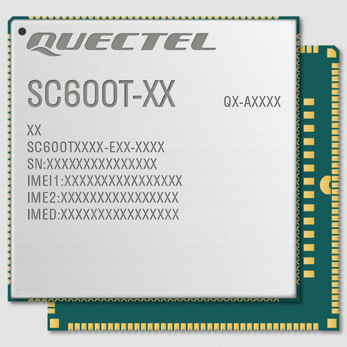 Module sans fil Bluetooth - SC600T - Quectel - LTE / USB / intégré