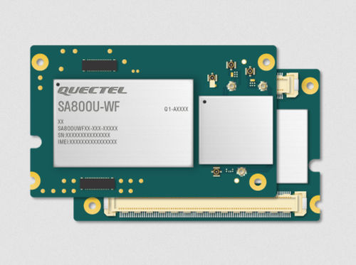 Module sans fil Bluetooth - SA800U-WF - Quectel - WiFi / USB / de données