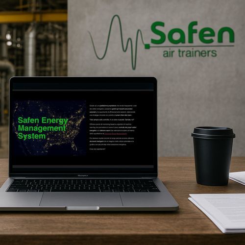 Logiciel de gestion des données de process - Safen s.r.l. - de gestion d'énergie / de gestion de performance / de gestion de données techniques