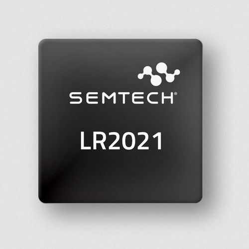 Module émetteur-récepteur pour capteur - LR2021 - Semtech - 2.4 Ghz / edge / FSK