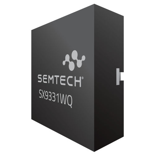 Capteur de proximité capacitif - SX9331WQ  - Semtech - carré / série / programmable