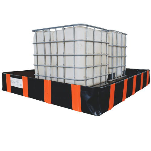 Barrage anti-fuite flexible - WESP-0250-0216-0035 - Exflo Sp. z o.o. - résistant à l'huile / résistant à l'essence / résistant aux acides