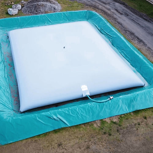 Réservoir pour engrais liquide - ZFU2650-1767-1500 - Exflo Sp. z o.o. - de stockage / en tissu / enduit PVC