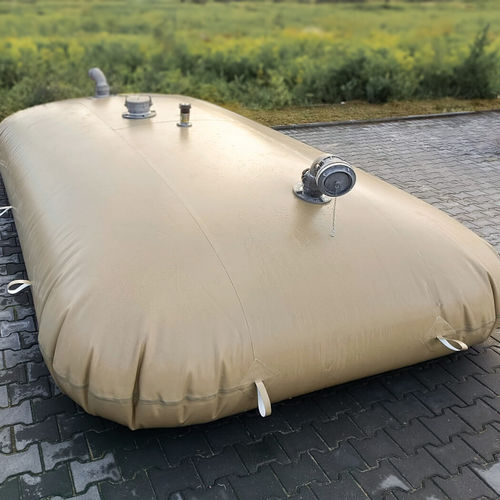 Réservoir à carburant - Exflo Sp. z o.o. - de stockage / en polyuréthane / souple