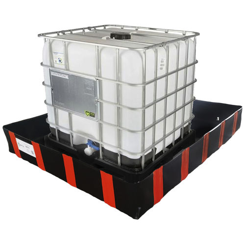 Barrage anti-fuite flexible - WESP-0160-0216-0035 - Exflo Sp. z o.o. - resistant au passage de véhicule / à revêtement PVC / résistant à l'écrasement