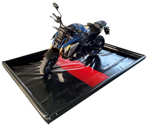 Tapis de rétention - M090-0300-0200-010 - Exflo Sp. z o.o. - gonflable / en PVC / pour lavage de véhicules
