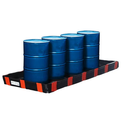 Barrage anti-fuite flexible - WESP-0290-0107-0014 - Exflo Sp. z o.o. - résistant à l'huile / résistant à l'essence / résistant aux acides