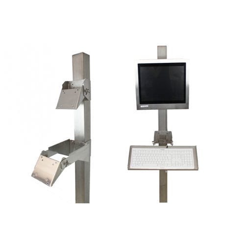 Support pour moniteur VESA 75 - 2IPS