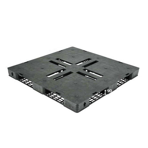 Palette en plastique recyclé - TH-ET-1111 - TAIWA HOLDING CO., LTD. - multivoies / légère / hygiénique