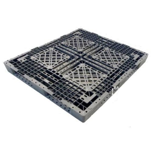 Palette en plastique recyclé - TH-ZD-1210 - TAIWA HOLDING CO., LTD. - multivoies / légère / hygiénique