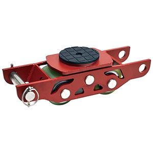 Patin rouleur pour forte charge - SD-25F - Konno Corporation - de transport