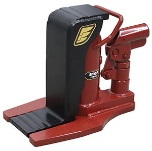 Cric à patte - E-030L - Konno Corporation - hydraulique / 3 tonnes / 1 tonne