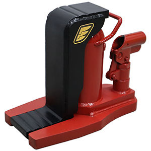 Cric à patte - E-060L - Konno Corporation - hydraulique / 6 tonnes / 3 tonnes