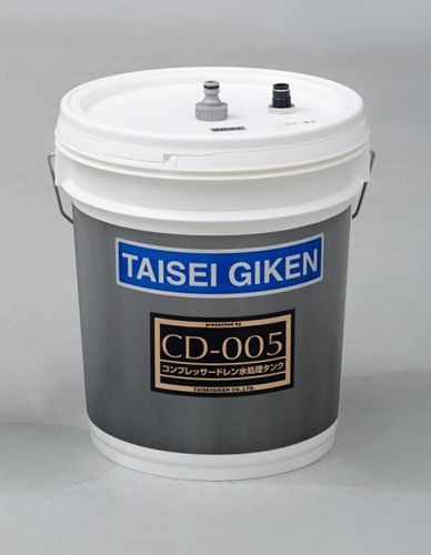 Unité de filtration par absorption - CD-005 - TAISEI GIKEN CO.,LTD - d'huile / pour eau