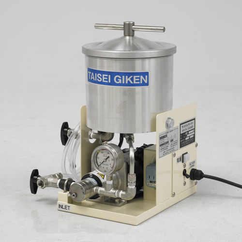 Système de purification pour huile - SUN-100B /100BM - TAISEI GIKEN CO.,LTD - pour pompe à vide