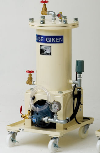 Système de purification pour huile - SUN-230 - TAISEI GIKEN CO.,LTD - pour pompe à vide