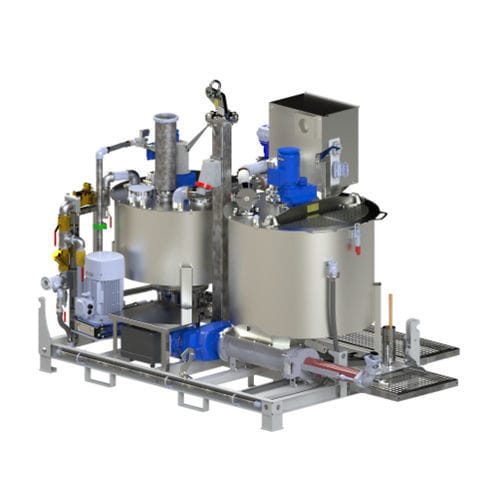 Mélangeur batch - CMA-250-EA - GERTEC - dynamique / vertical / liquide / solide