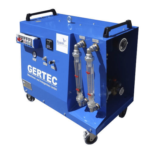 Générateur de mousse - SG-500-E - GERTEC