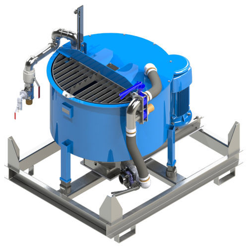 Mélangeur batch - CM-500-E - GERTEC - dynamique / vertical / de liquide