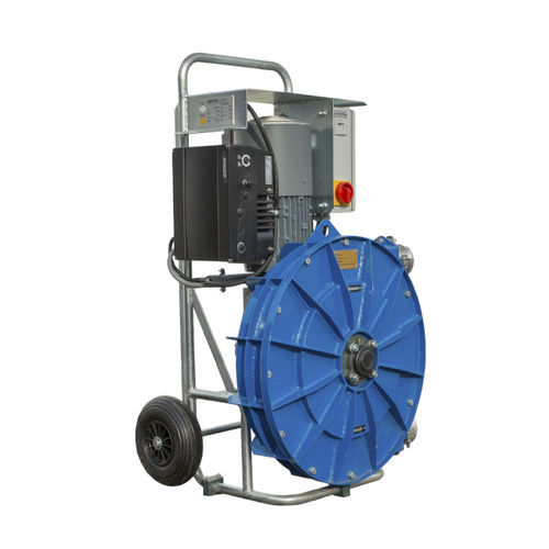 Pompe péristaltique - SP-550-F - GERTEC - à eau / à boue / à mortier