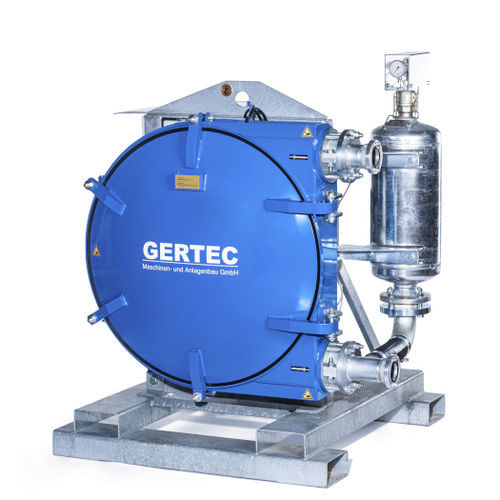 Pompe péristaltique - SP-900-1 - GERTEC - à eau / à boue / électrique