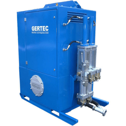 Pompe à piston plongeur - PP-80-E - GERTEC - à eau / à boue / à mortier